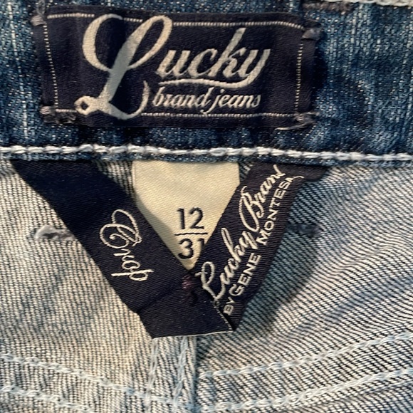 Lucky Brand Cropped Jeans - Picture 4 of 6